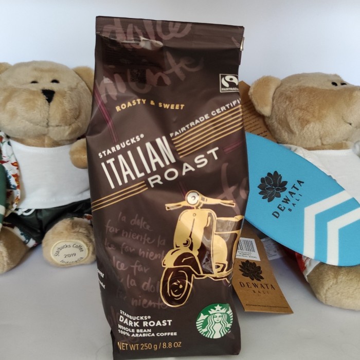

TERMURAH Kopi Starbucks Italian Roast Coffee Whole Bean /KOPI EUBE/KOPI KAPAL API/KOPIBUBUK/KOPI