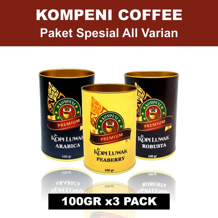 

TERLARIS Kopi Luwak Kompeni [PROMO BELI 2 GRATIS 1] /KOPI EUBE/KOPI KAPAL API/KOPIBUBUK/KOPI