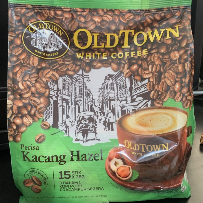 

TERBARU Old Town White Coffee Hazelnut Kopi Oldtown Malaysia /KOPI EUBE/KOPI KAPAL