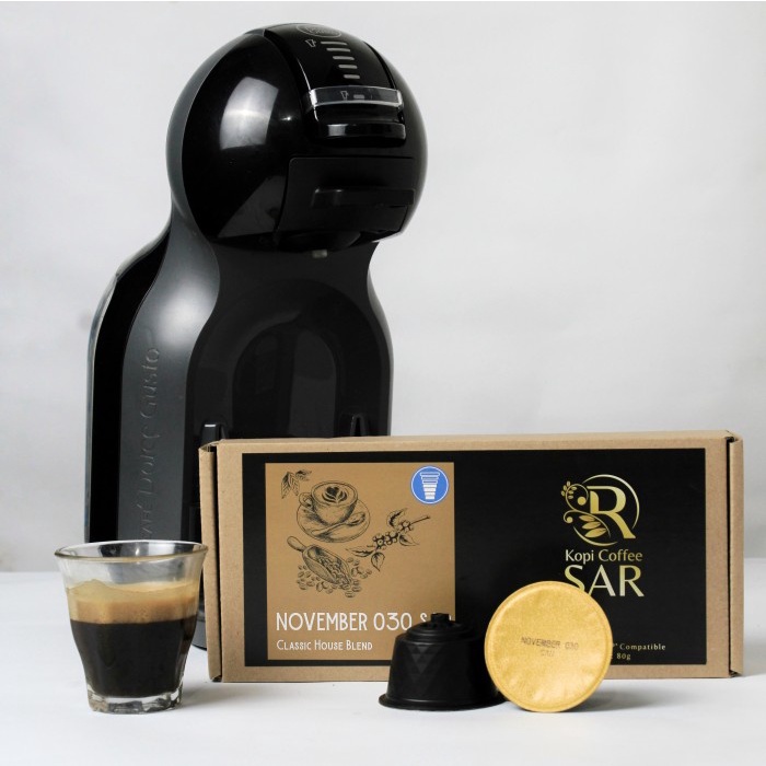 

TERMURAH Dolce Gusto Compatible Capsules - November 030 SAR Kopi Kapsul KCS /KOPI EUBE/KOPI KAPAL