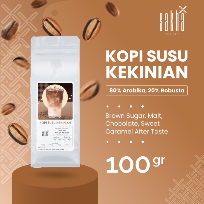 

TERBARU Kopi Espresso Blend Es Kopi Susu Kekinian 100gr Coffe Beans Biji Bubuk /KOPI EUBE/KOPI KAPAL