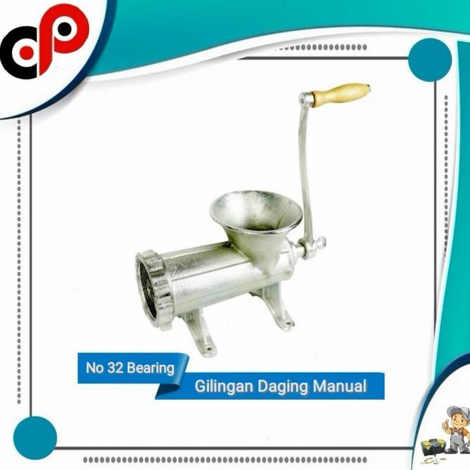 >*>*>*>*] Gilingan Daging No 32 Bearing