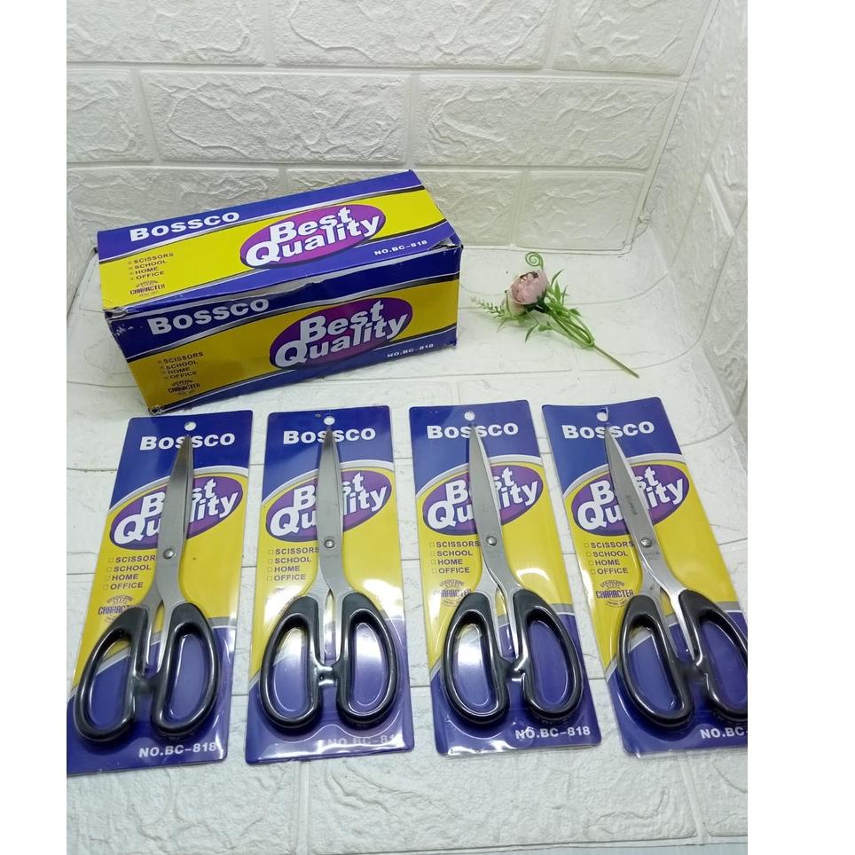 

Kualitas Terjamin Gunting besar hitam emigo/MONTANA BOSSCO isi 6 pcs 185 836&
