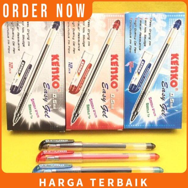 

PULPEN KENKO EASY GEL .