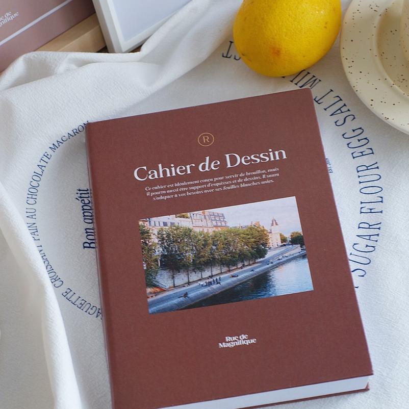 

[RDM] MUSE MAGNIFIQUE SERIES - HARDCOVER AESTHETIC A5 NOTEBOOK CAHIER DE DESSIN | BUKU HARDCOVER AESTHETIC A5 CAHIER DE DESSIN DEKORASI HOMECAFE KOREA .