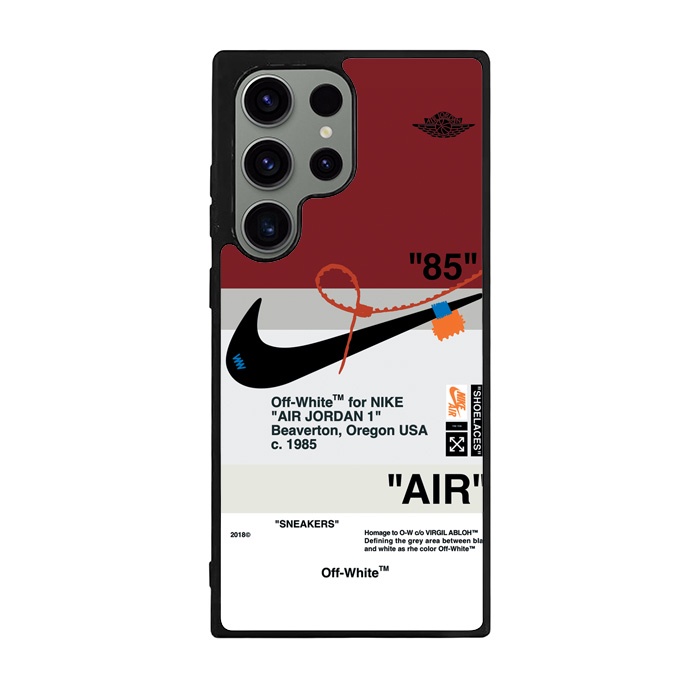 Case Casing Samsung Galaxy S23 S22 S21 Plus Ultra 5G Nike FM263