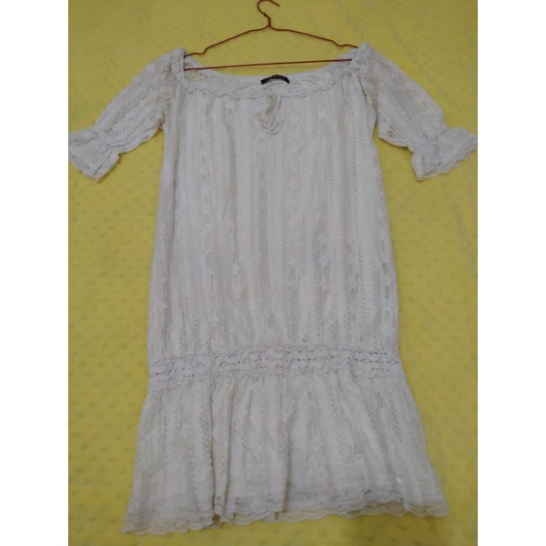 Preloved Dress putih