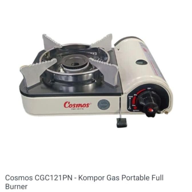 Kompor Portable Cosmos Cgc 121 Pn Kompor 1 Tungku Satu Tungku Putrostore_