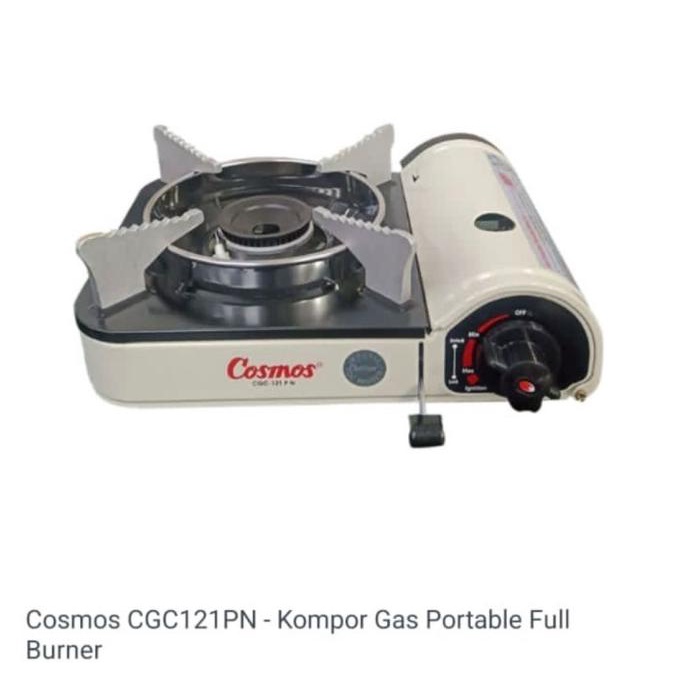 Kompor Portable Cosmos Cgc 121 P Kompor 1 Tungku Satu Tungku Nandeshop_