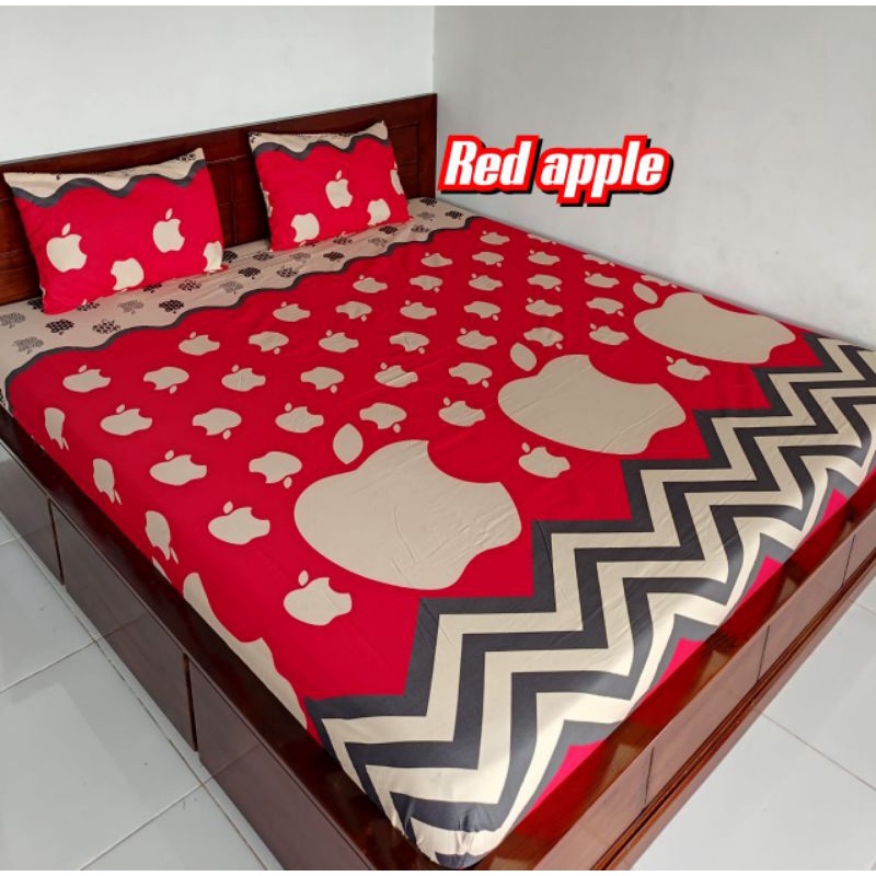 (Rak 05)sprei homemade 160x200x20 grosir sprei