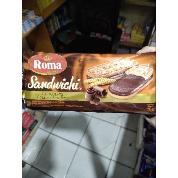 

Roma sandwich 189g