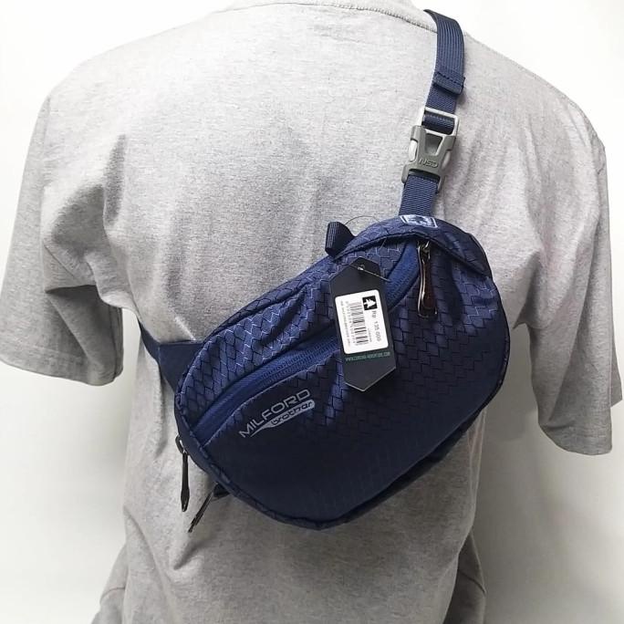 tas selempang waistbag consina milford brother original