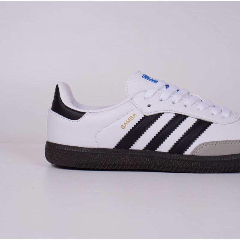 Sepatu Adidas Samba Vegan White Gum