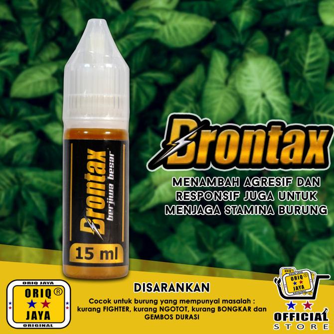 Brontax Umpamane Kicau Oriq Jaya