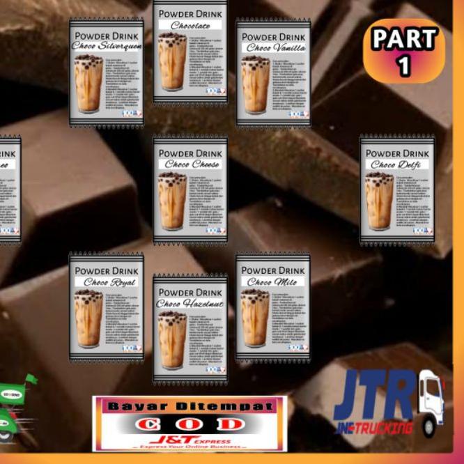 

Promo | KI3 | (Part 1) Bubuk Minuman Aneka Rasa Coklat 500 Gram