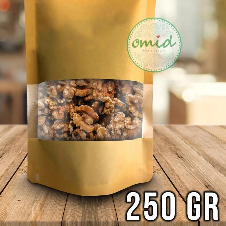 

Discount | HJ6 | Roasted Walnut Broken ( Kacang Walnut Panggang ) - 250gr
