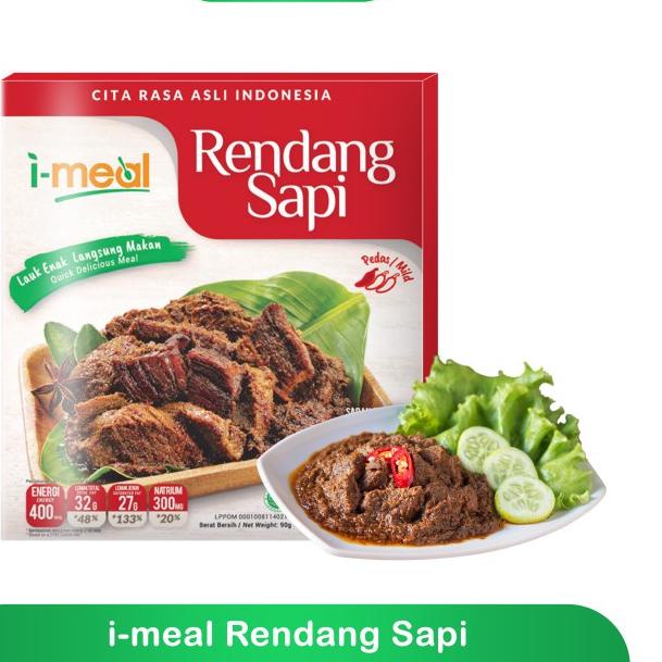 

Sale | KP8 | I-Meal Rendang Sapi Siap Saji