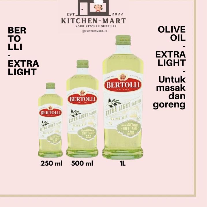 

Termurah | KP8 | BERTOLLI OLIVE OIL EXTRA LIGHT UNTUK MASAK DAN GORENG