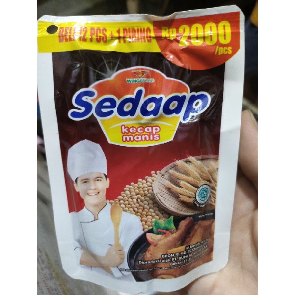 

Kecap manis Sedaap 63ml