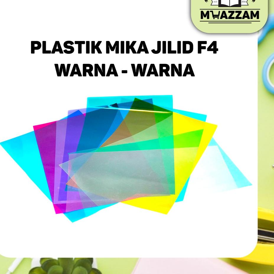 

Terbaru | KP8 | Plastik Mika Jilid F4 Warna Warni