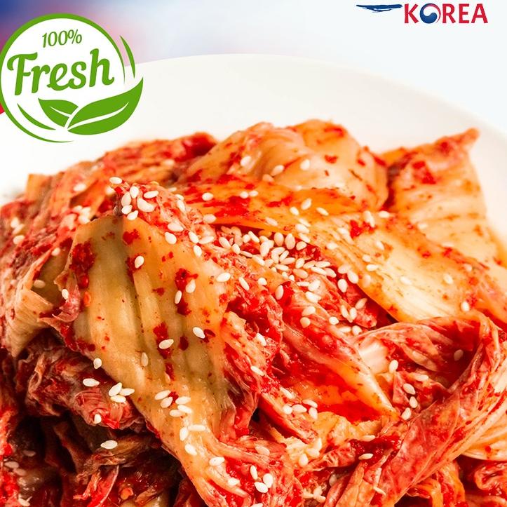 

Discount | KI3 | PLAZA KOREA - KIMCHI SAWI FRESH 500GR - MAKANAN KOREA