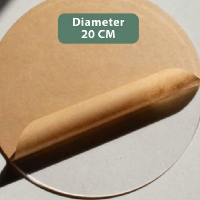 

Limited | KF7 | Akrilik lingkaran akrilik bulat akrilik 20cm akrilik diameter 20cm akrilik polos akrilik 2mm
