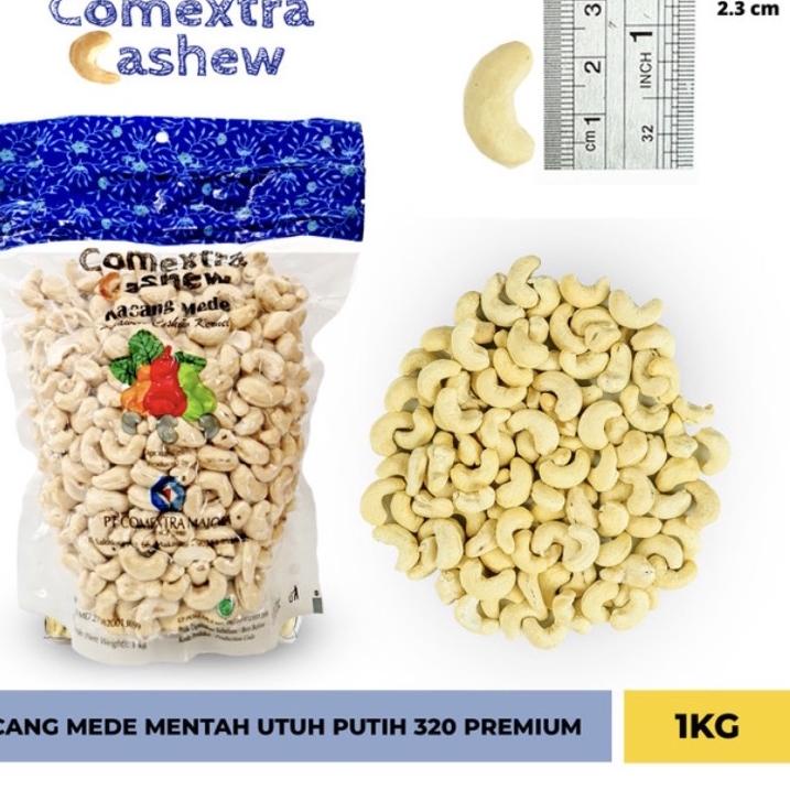 

Discount | KI3 | Kacang Mede Mentah Utuh Putih 320 Premium 1 Kg - Cashew Mete Mente