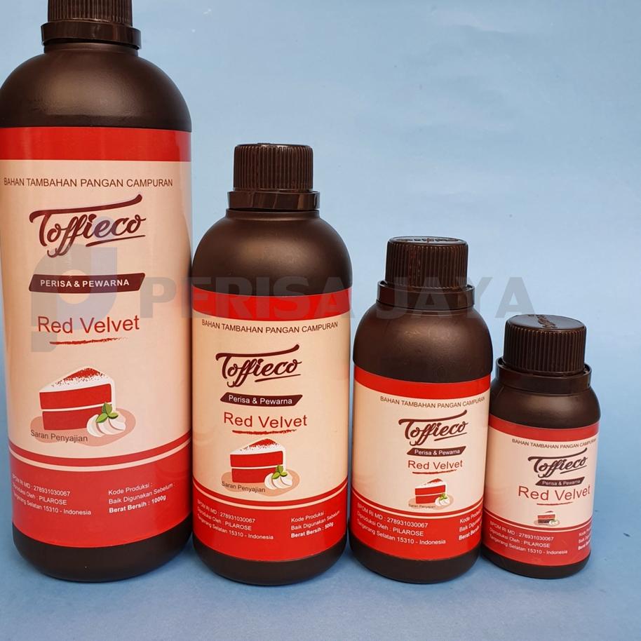 

COD | KI3 | Toffieco Red Velvet Pasta 100g - Perisa Tofieco