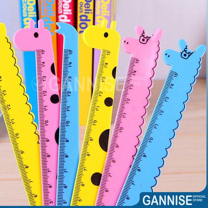 

COD | TD4 | Penggaris Pengaris Plastik 15cm Motif Karakter Binatang Hewan GN-ST0013