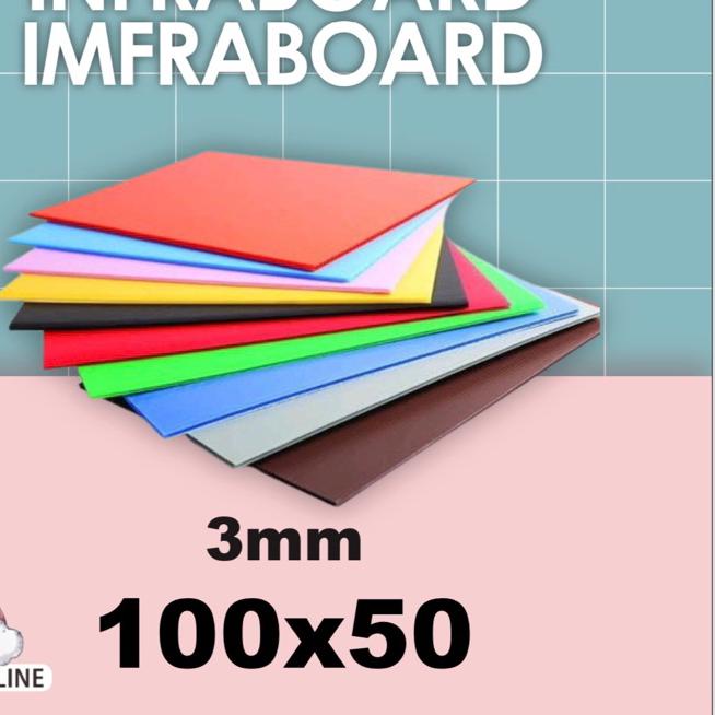 

Termurah | FG2 | IMPRABOAR INFRABOARD 3MM 100x50