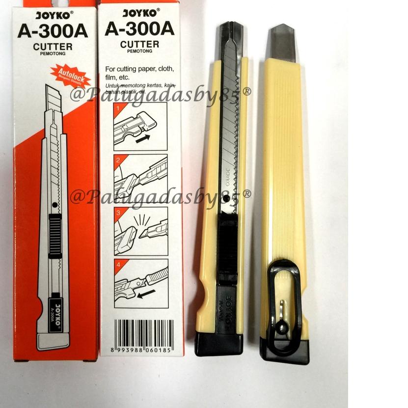 

COD | HJ6 | Cutter Joyko A-300A (1 Biji) / Cutter Pemotong Joyko A-300A / Joyko A300A / Joyko Cutter A-300A