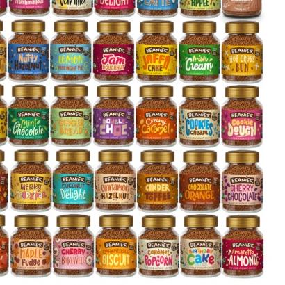 

Promo | HJ6 | Beanies coffee flavour instant coffee 50gram