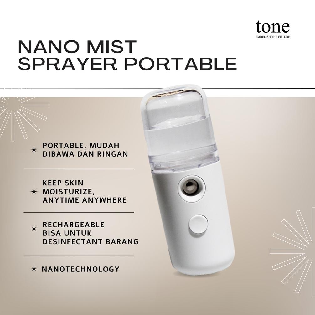 Promo - Nano Mist Spray Portable Karakter | Nano Spray Desinfektan ..