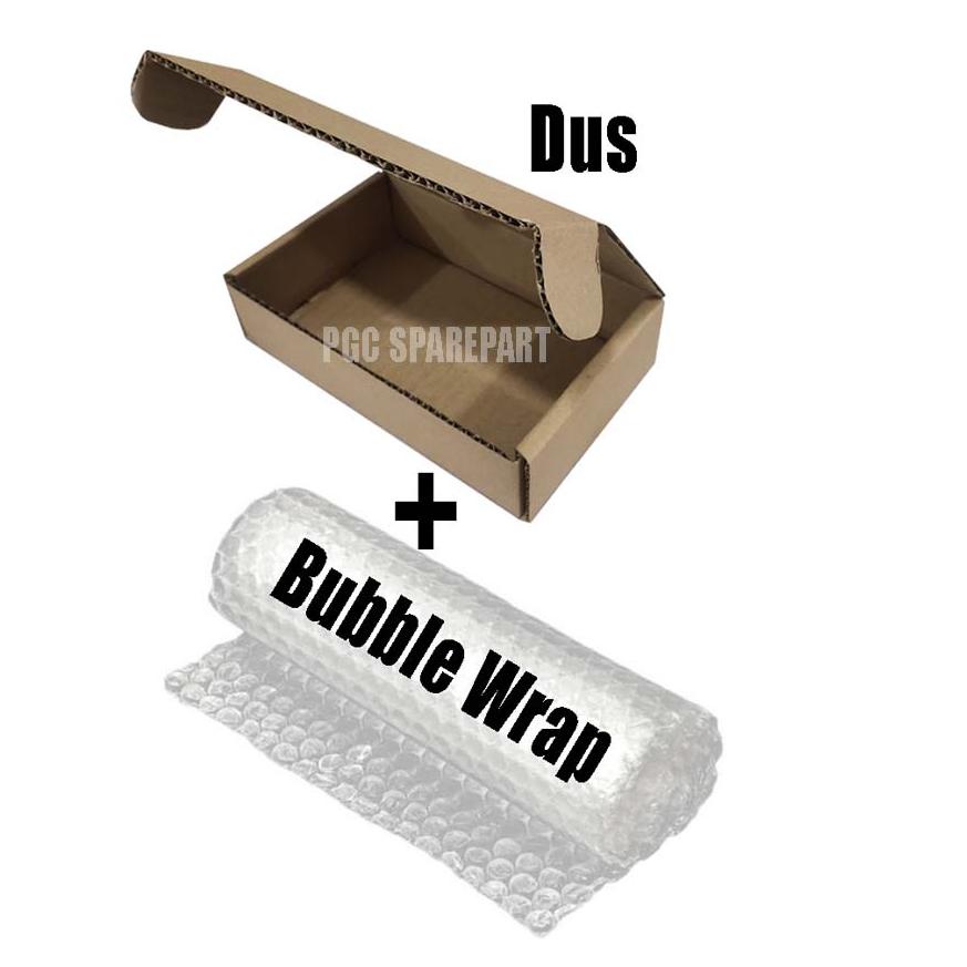 

Diskon | TD4 | Bubble Wrap + Kotak Dus Packingan Box untuk pengaman paket pesanan LCD Touchscreen Casing Backdoor Baterai Konektor Camera Barang Pecah Belah dll