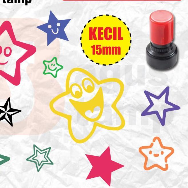 

Discount | HJ6 | Stempel Guru Bintang [KECIL] Star Teacher Stamp Penilaian Rewards TK SD Anak Paud