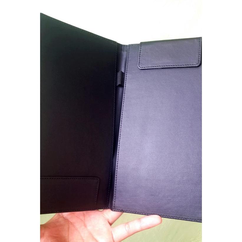 

(COD) Cover Bill Restaurant / cover bill / bill resto / bill holder - Hitam