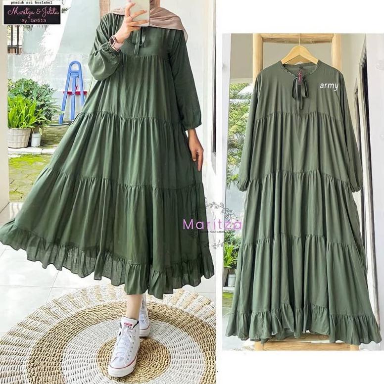 Promo - Rachel tunik midi dress//dress korean//tunik jumbo//dress jumbo//maxi midi dress//maxi 2023/