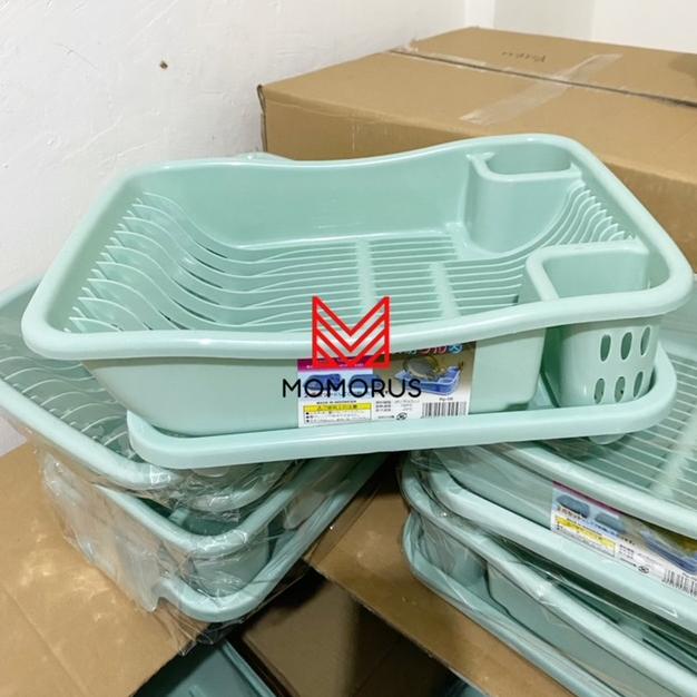 (BISA COD) Rak Piring Serbaguna Rp-08 Yoshikawa Rak Piring Serbaguna / Rak Piring Dapur Baskom / Rak