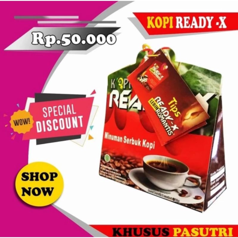 

POM TR Kopi READY - X Kopi Romantis Asli