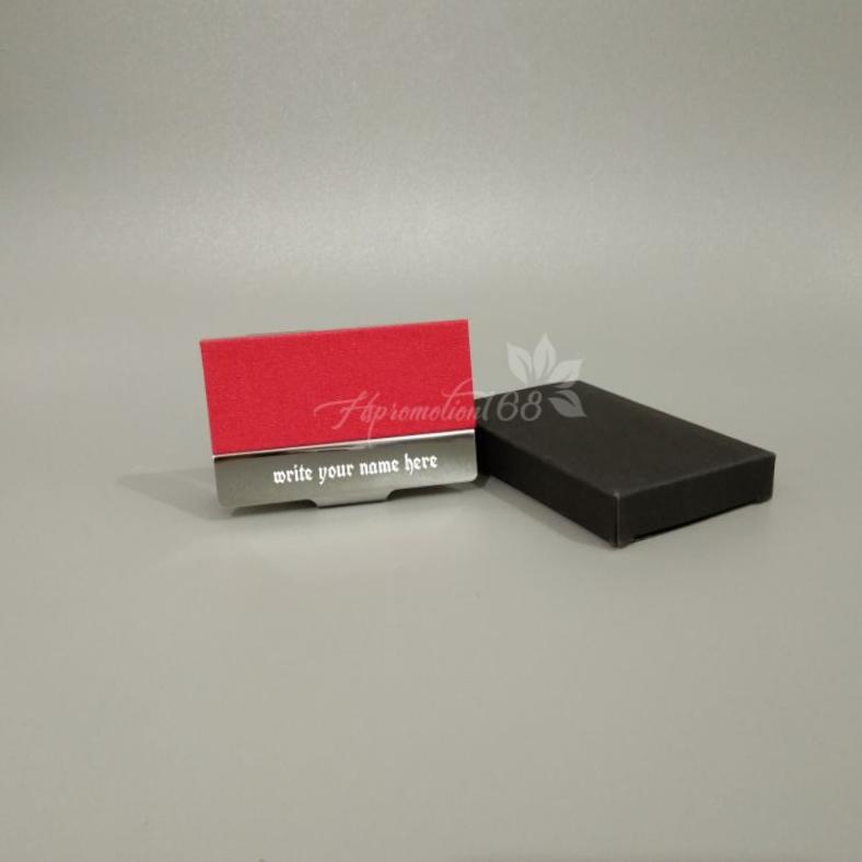 

Update Tempat Kartu Nama Hs-04Mp | Dompet Kartu Kredit, Atm, Ktp, Id Card | Name Card Holder | Custom Laser Grafir Nama Bisa Untuk Hadiah Kado Pacar Wedding Seminar