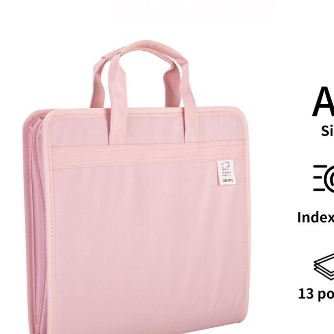 

Deli File Organizer Folder 13 Sekat Document Bag Tas Dokumen A4