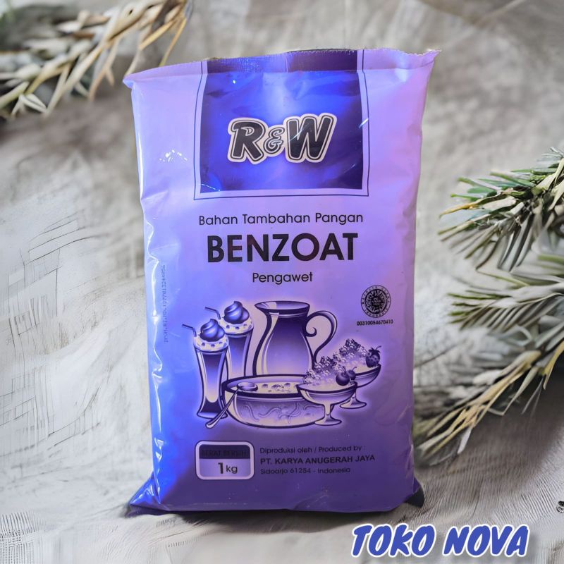 

R&W BENZOAT/PEMUTIH 1kg