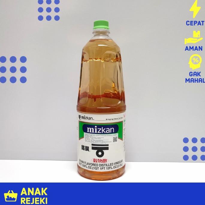 

Mizkan Suehiro Su 1.8L - Cuka Beras Fermentasi Grain Vinegar Sushi