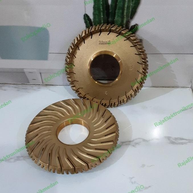 ] Burner rinnai 712 bgx tornado original rinnai