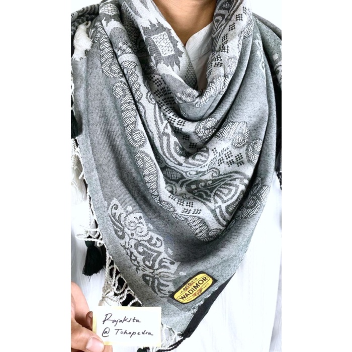 Sorban Sorban Wadimor | Premium Original Panjang - Warna Random(M7J7) Sorban Putih IMPORT PREMIUM So