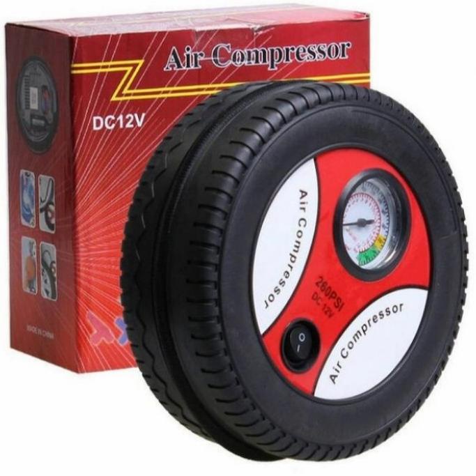 ;&;&;&;&] POMPA BAN MOBIL/MOTOR KOMPRESOR MINI LISTRIK DC (220V/12V)