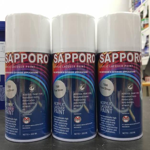 

[KODE CGSL9] FINE SILVER 7590 - SAPPORO Cat Semprot 300 ml