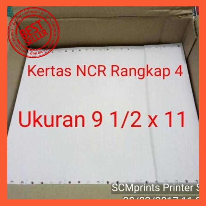 

KERTAS NCR RANGKAP INVOICE PAPER 4 PLAY UKURAN 9 1 2 X 11 PER BOX [SCM]