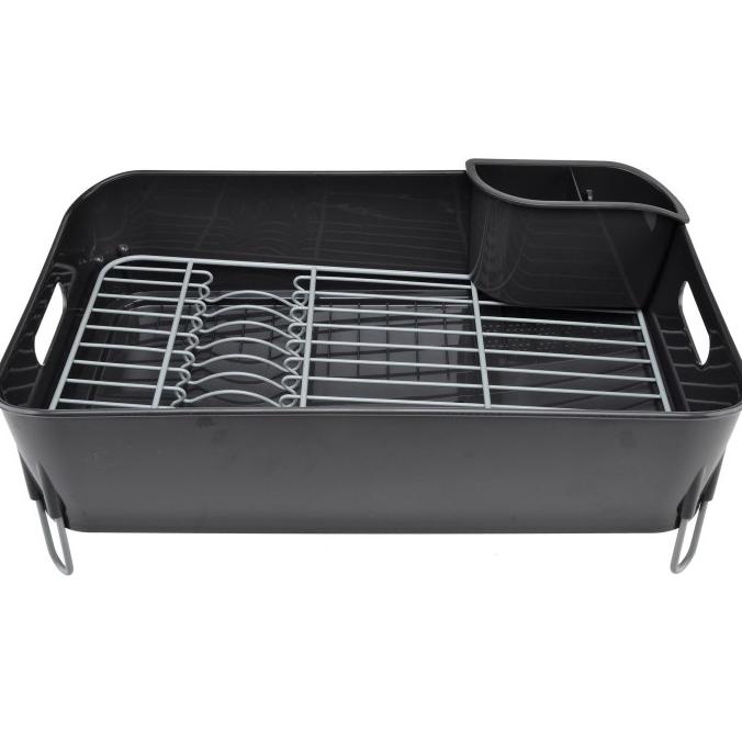 rak piring stainless dish plate rack tempat piring gelas tempat cuci