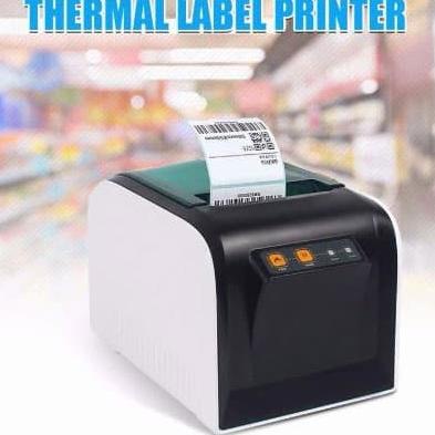 

~@~@~@~@] GPRINTER Thermal Label Printer Retail - GP3100TU Black with White Si